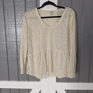 Hinge Lace Blouse